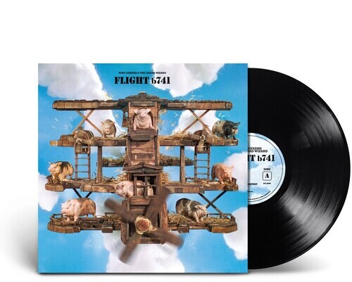 King Gizzard and the Lizard Wizard - Flight B741 [Used Vinyl LP] Explicit, 180 G