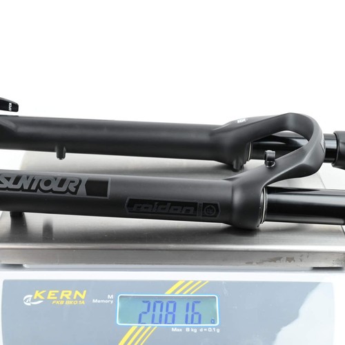 SR SUNTOUR Federgabel RAIDON 34 LO R 27,5" 100mm 650b Steckachse 15x110mm Boost - Bild 2 von 5