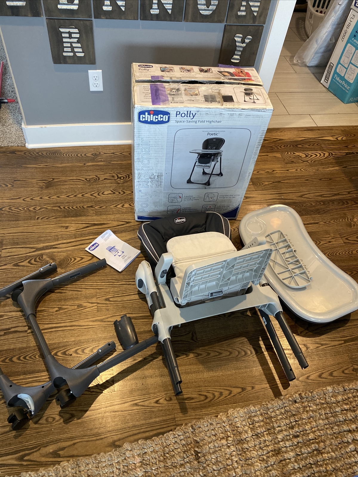 space saving highchair