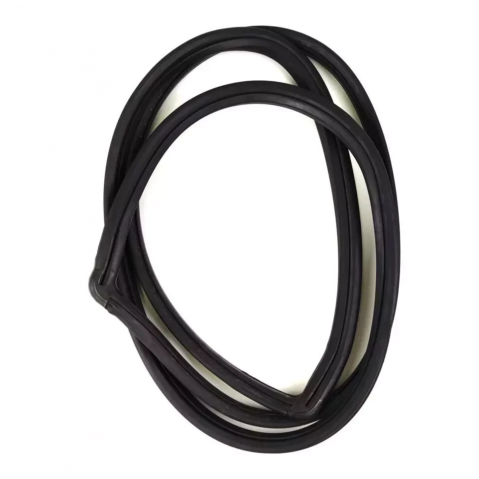 Sello de goma para parabrisas trasero para Mercedes Benz W108 W109 1965-1972 sedán de 4 puertas Foto 2 de 4