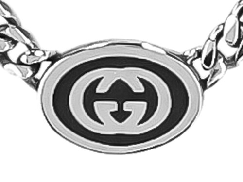 Gucci Unisex Necklace 925 Sterling silver 678658-J8410 8191