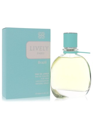 Parfums Lively  Brazil Eau de Toilette for Men  - N/A -Size 100