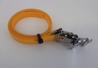 Road Bike Track Bike Space Straps Orange Nylon Coated Road Bike Track Bike Space Straps Orange Nylon Coated