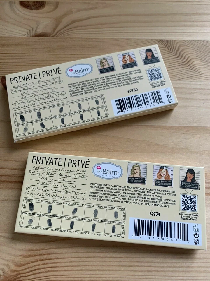 THE BALM MANIZER SISTERS LUMINIZERS LUMINIZING COLLECTION BRONZE PALETTE theBALM - Image 4 of 4