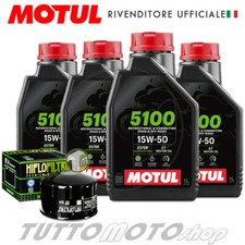 Tagliando BMW R 1200 RT-RT SE 2009 2010 2011 / KIT Olio Motul 5100 + Filtro