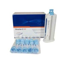 Voco Structur 2 SC Dental Self Cure Temporary Crown  Bridge Material