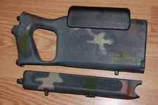 NEF/H&R,  SURVIVOR STOCK WITH STORAGE FOR HANDI RIFLE OR SHOT GUN