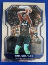 2021 Panini WNBA Prizm Tina Charles Washington Mystics #71