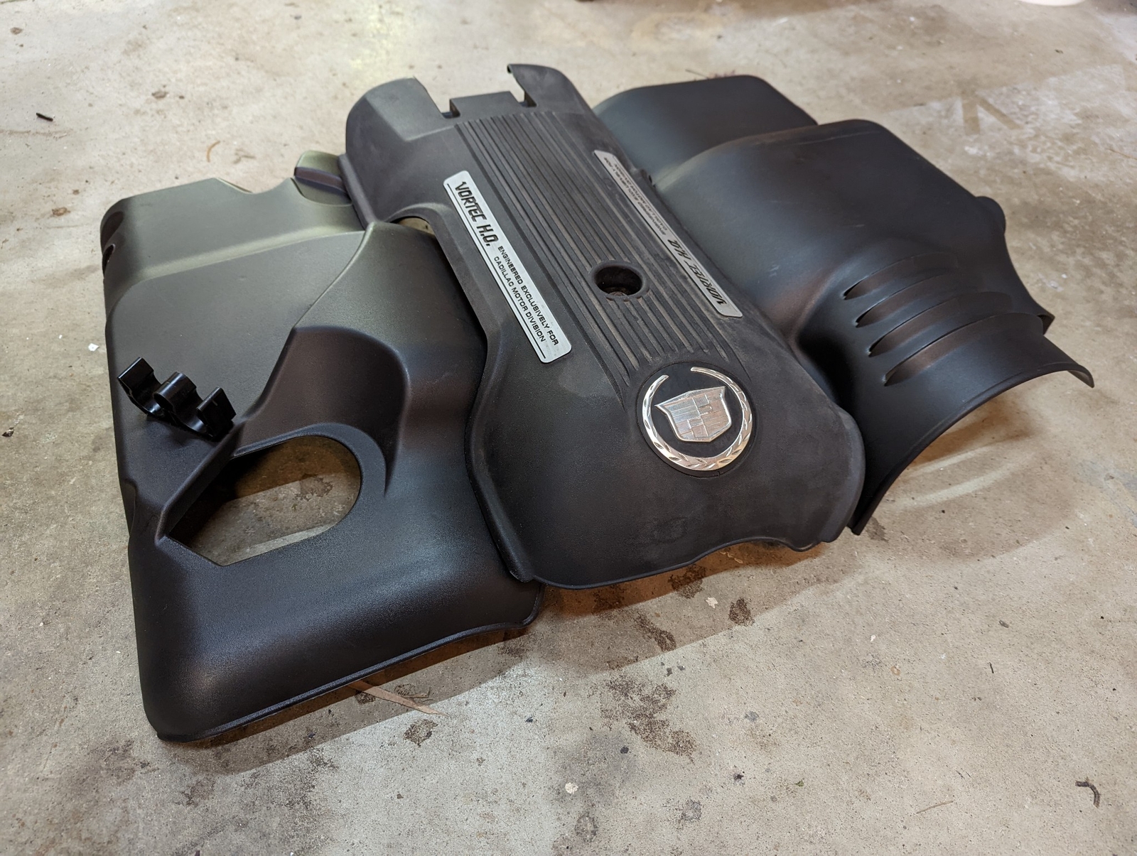 Cadillac Escalade Vortec HO LS Swap Engine Intake Cover Set Dressup LQ9