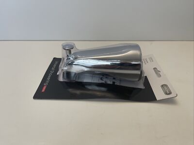 Delta U1075-PK Universal Diverter Tub Spout Chrome