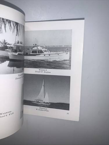 Vintage 1965 Boston Yacht Club Member Handbook With Vessel Pictures 107J - Picture 6 of 11