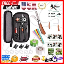 Ultimate Grafting Tool Set with Knife, Tapes, Labels & Clips for Plant Success