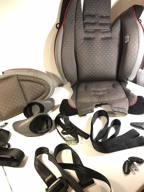 evenflo car seat strap replacement