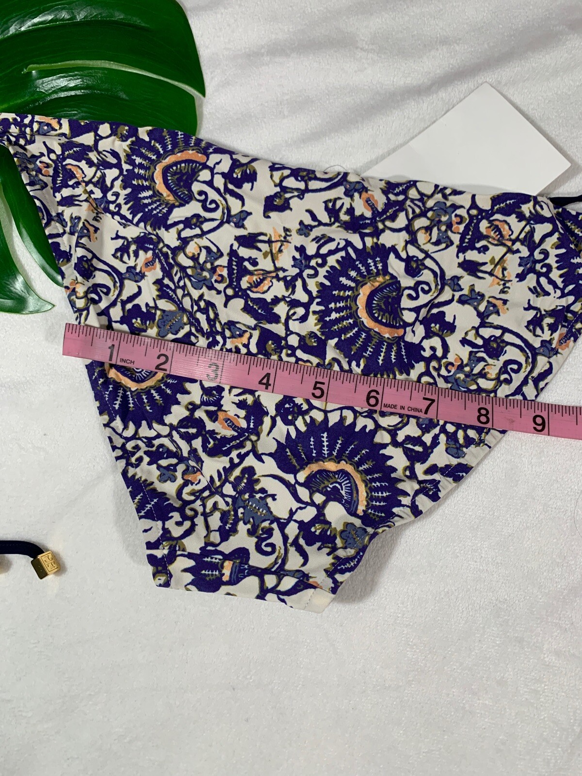 NWT! Tory Burch Madura Bikini Bottom [ SZ Medium ] #633 thumbnail 11