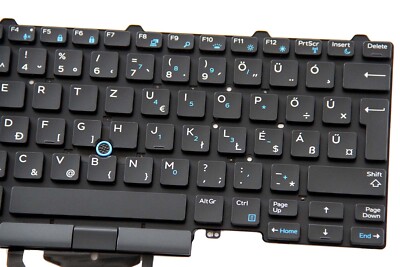 Backlit Magyar Hungarian Keyboard for Dell Latitude 5480