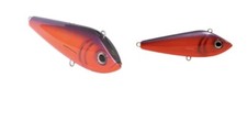 Livingston Lures Big Shot Purple and Orange Color