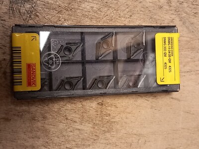 10 Sandvik DNMG 110408-QM 4325