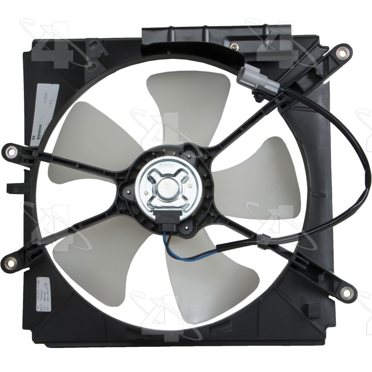 Engine Cooling Fan Assembly For 1993-1997 Toyota Corolla 4 Seasons