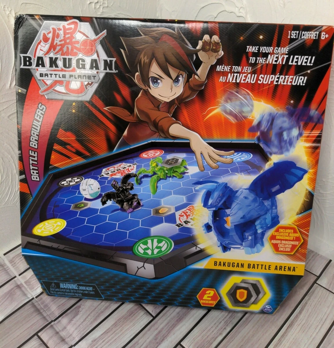 Bakugan arena cheap battle