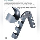 Dumbbell rack brand new black
