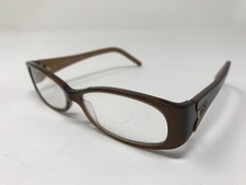 FENDI F610 217 Eyeglasses Frame Italy 52-14-125 Brown Polish JI84