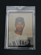 BILLY WILLIAMS 1969 TOPPS VAULT PROOF / NEGATIVE - CHICAGO CUBS