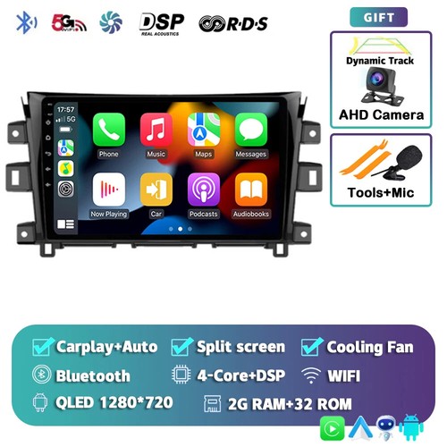 Android 13 Carplay Car Radio For Nissan NAVARA Frontier NP300 2011-2018 lot - Picture 7 of 28