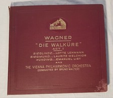 "Die Walkure" act I, di Wagner in 10 dischi 78 giri