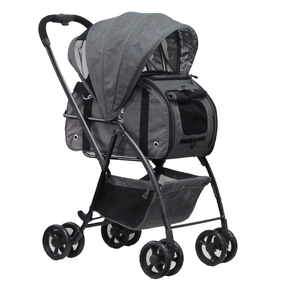 Close2Me EzTravel Haustier-Transporttasche mit klappbarem Fahrgestell - Bild 2 von 4