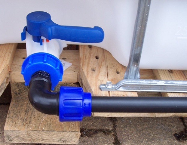 Set Di Collegamento Per Serbatoi IBC Per Acqua Piovana E Taniche (set - Foto 6