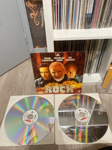 Laser Disc - ROCK - Sean Connery - Nicolas Cage PAL VF