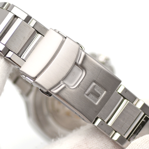 Reloj TISSOT T-Race T141.807.11.041.00 Azul Plata SS Para Hombre Usado - Imagen 6 de 9