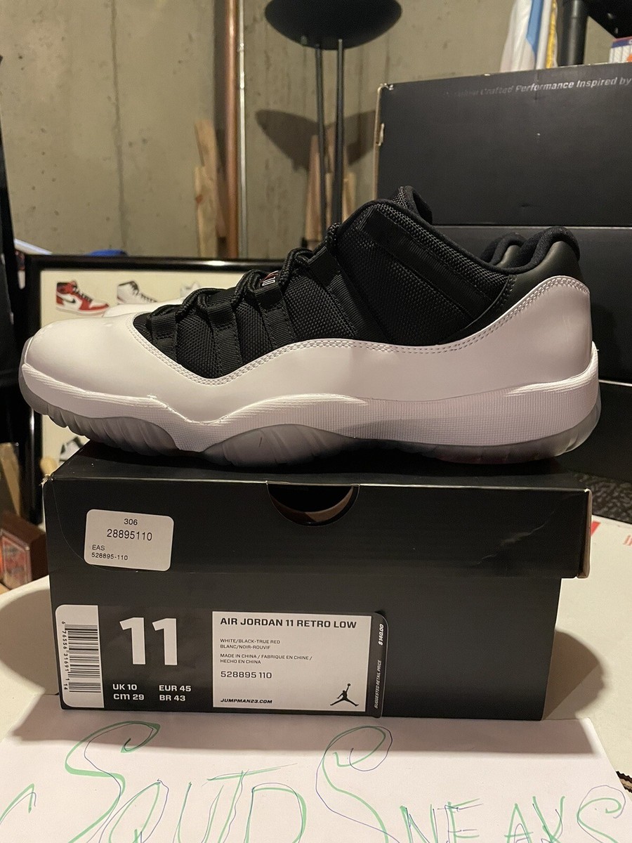 Nike Air Jordan 11 Retro Low 2013 Men display picture 2