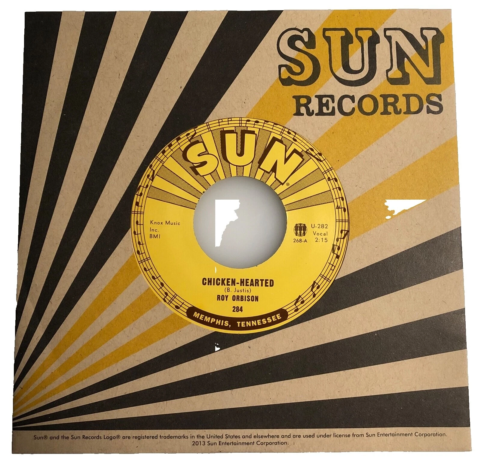 Roy Orbison 45 RPM Speed Vinyl Records