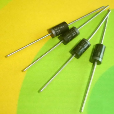 100 PCS 1N5408 DO-201AD IN5408 1000V 3A Axial Lead Standard Recovery Rectifiers