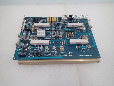WARRANTY SERVO DYNAMICS SD412-40 LINEAR SERVO AMPLIFIER DRIVE SD4 4 Amp Module
