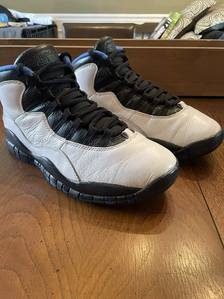 Jordan 10 hotsell crease