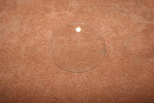 Glas für BMW E10 02 Kombiinstrument 85 mm