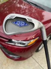 Turbo Power X-6 Steel Plus 6 Iron / RH ~39" / Graphite Light Super Nice