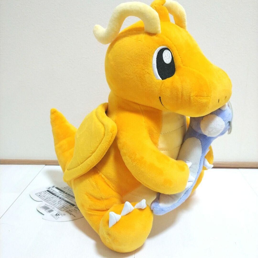 Pokemon Center 2019 TAIKI-BANSEI Hand Puppet Deino