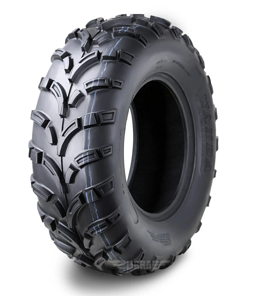 Set 4 of 24x8-12 24x10-11 ATV Tires for 04-17 Honda Fourtrax Rancher TRX400 420 - Image 3 of 4