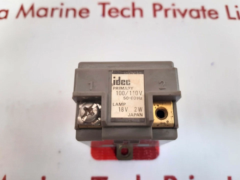 Transformador primario Idec 100/110v Foto 2 de 4