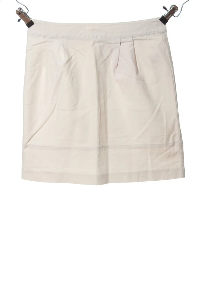 FOREVER 21 Mini-jupe Dames Jupe T EU 36 blanc cassé style décontracté - Photo 4/4