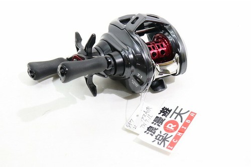 DAIWA Alphas AIR TW 7.1L Baitcasting Carrete Caja Manual Incluido Usado JP - Imagen 2 de 3