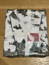 New POTTERY BARN NATIONAL LAMPOONS CHRISTMAS VACATION ROBE MED