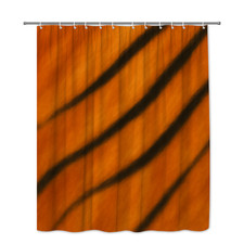 Tiger Print Shower Curtain - Bold Animal Design for Bathroom Decor
