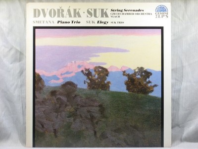Dvořák/Smetana/Suk - String Serenades/Piano Trio/Elegy 2LP Supraphon 1 SUPD 002