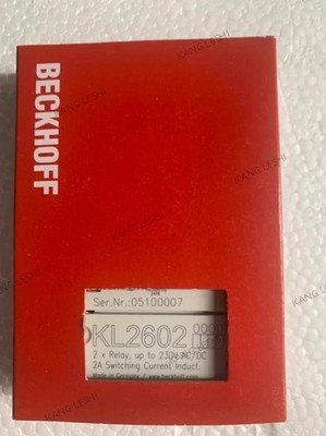 Beckhoff KL2602 PLC Moudle Industrial Control System Brand New