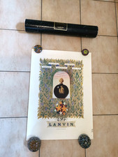LANVIN AFFICHE ORIGINALE PAR NATHAN ETAT NEUF