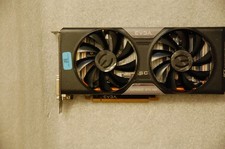 Nvidia Evga Geforce GTX 760 4GB gaming video card Kepler GPU working